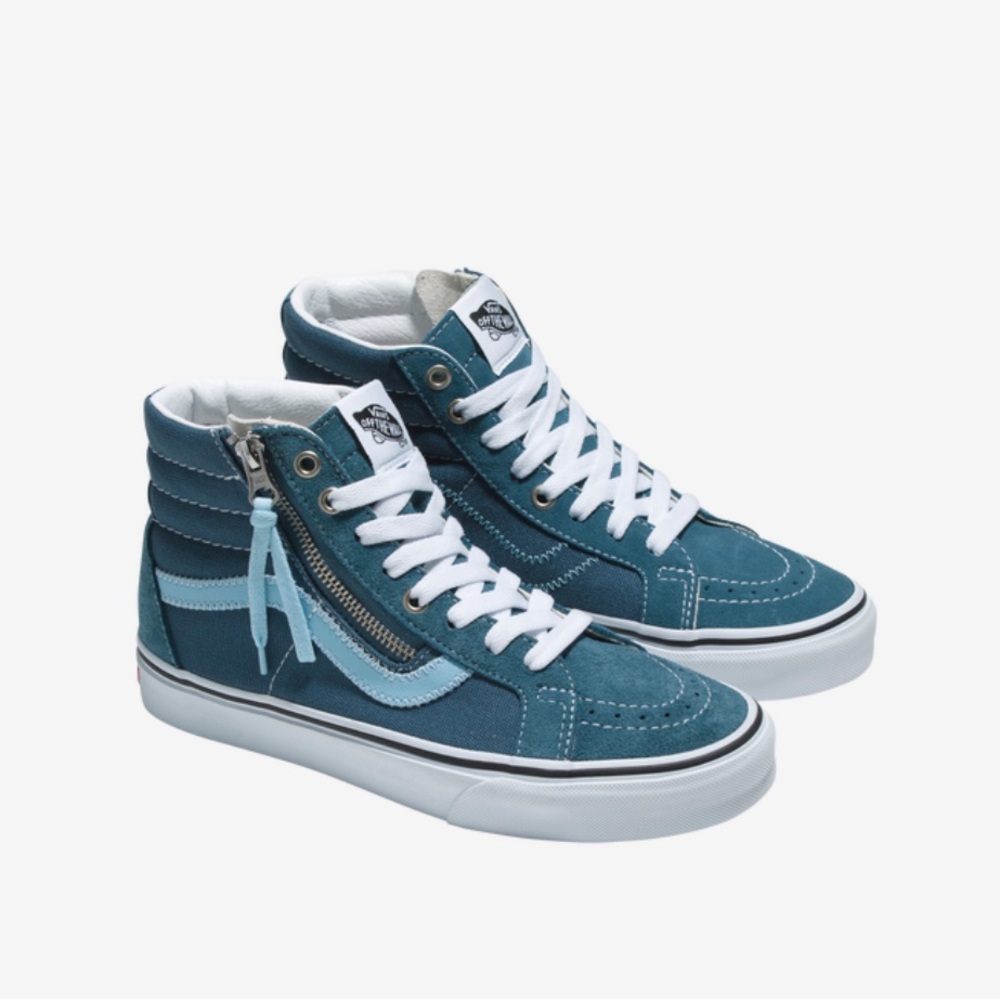 Vans Sk8-Hi Retro with Zipper